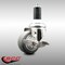 Service Caster 3 Inch 316SS Thermoplastic Rubber Swivel 1-3/8 Inch Expanding Stem Caster Brake SCC-SS316EX20S314-TPRB-TLB-138 - alternate 3